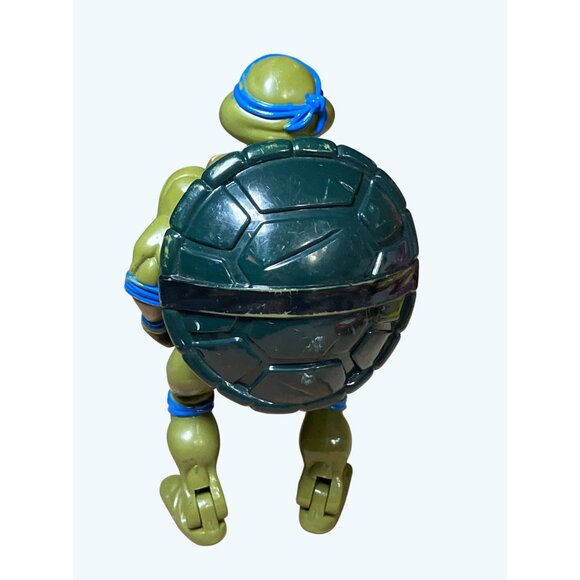 Playmates TMNT Leonardo Action Figure With Shell Changeable toTortoise 1992 - Picture 8 of 13